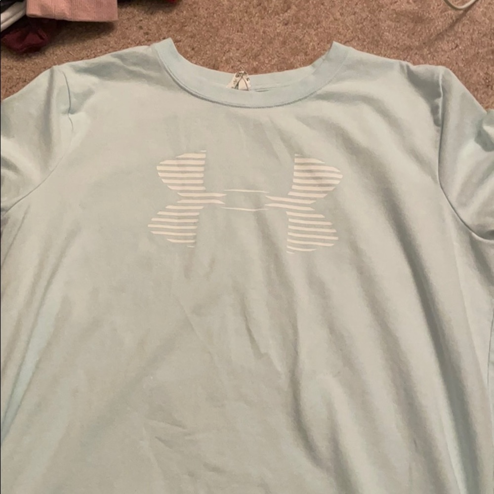 under armour tee